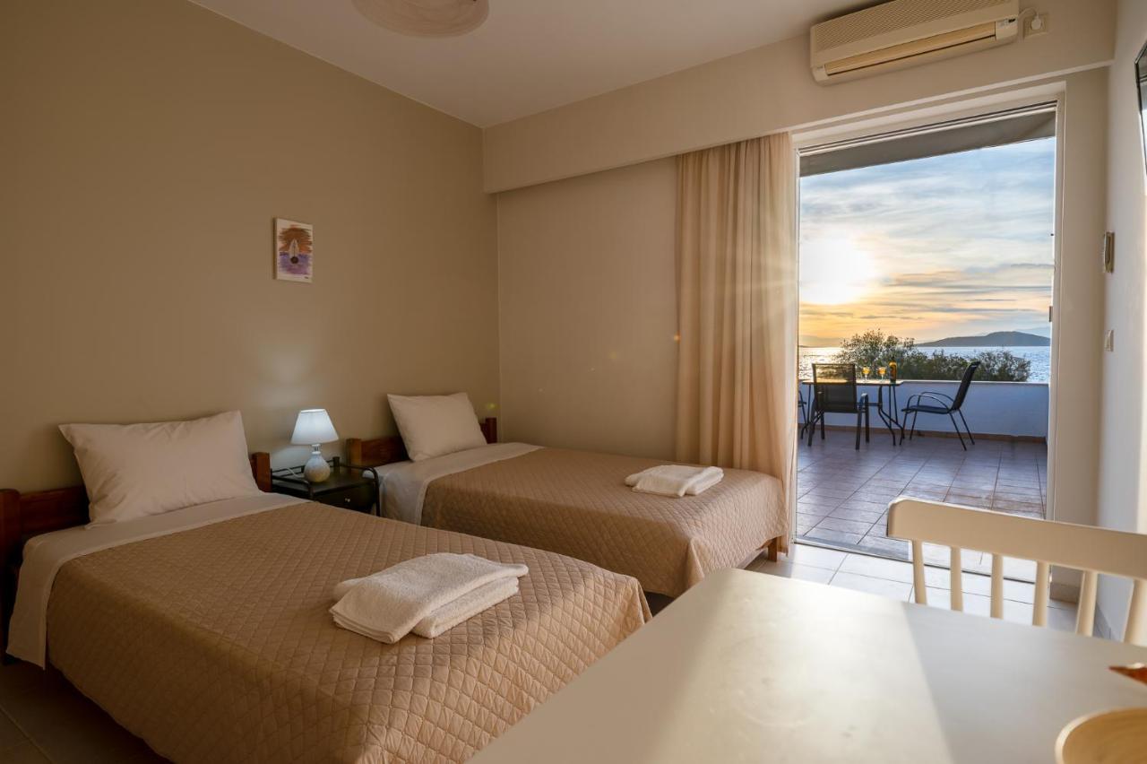 Appartement Ο Μόλος à Marmari  Extérieur photo