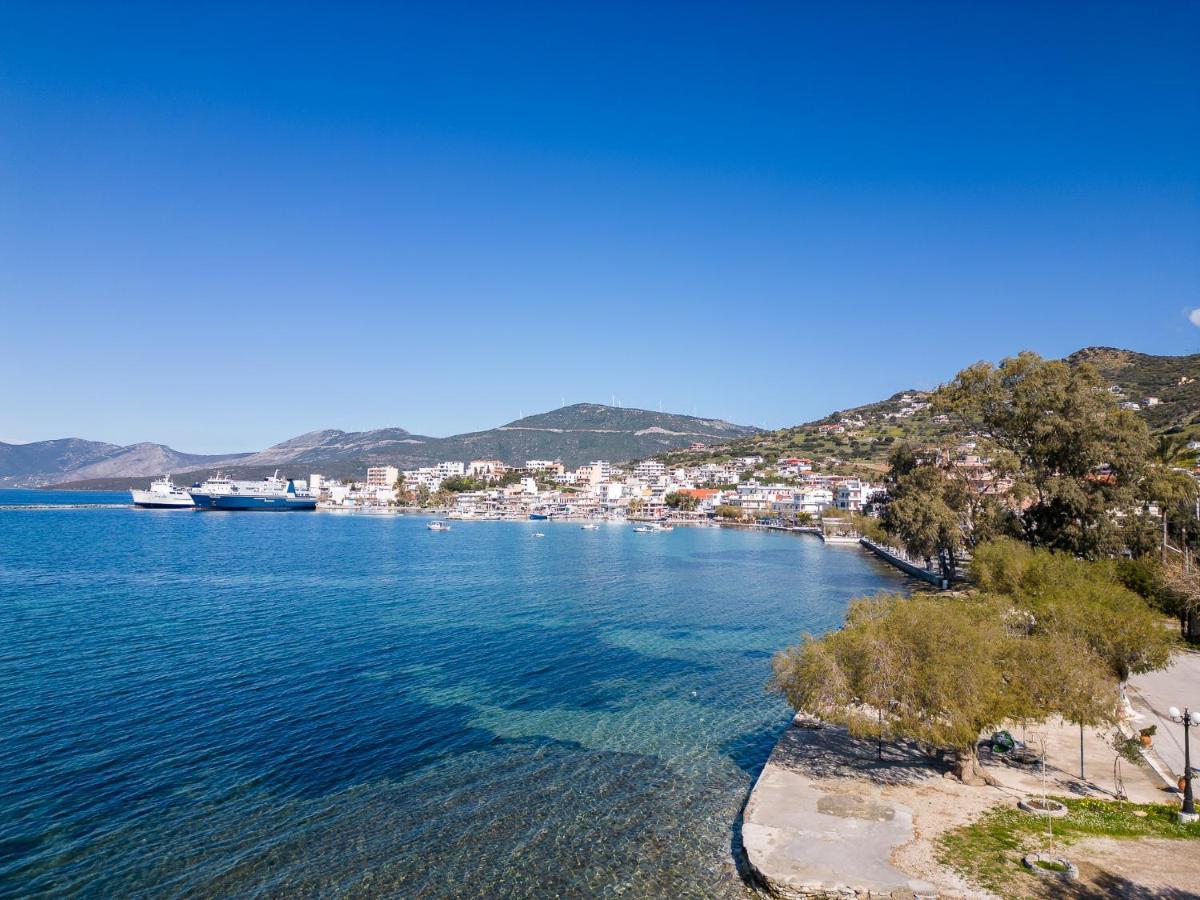 Appartement Ο Μόλος à Marmari  Extérieur photo