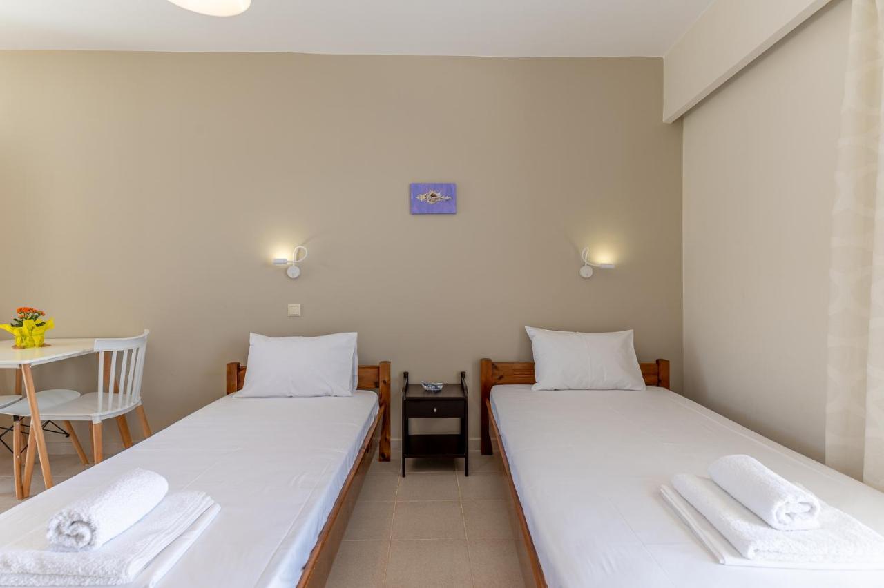 Appartement Ο Μόλος à Marmari  Extérieur photo