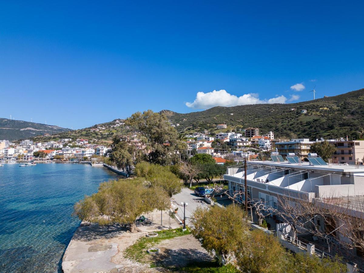 Appartement Ο Μόλος à Marmari  Extérieur photo
